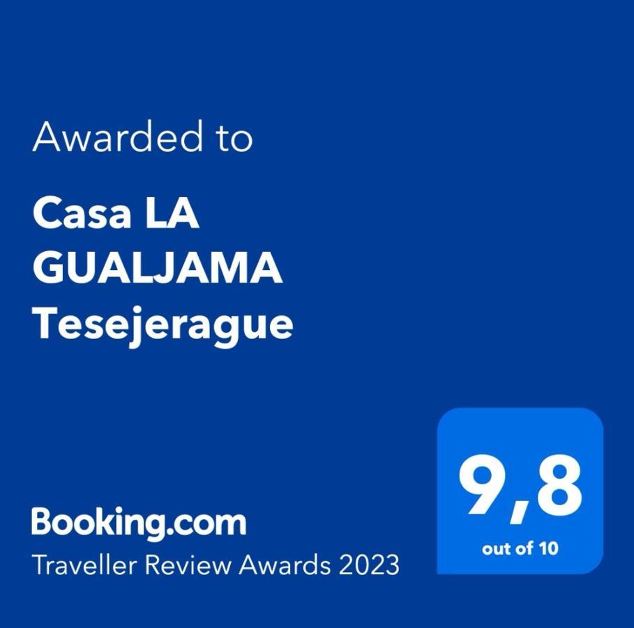 فيلا Casa La Gualjama Tesejerague المظهر الخارجي الصورة